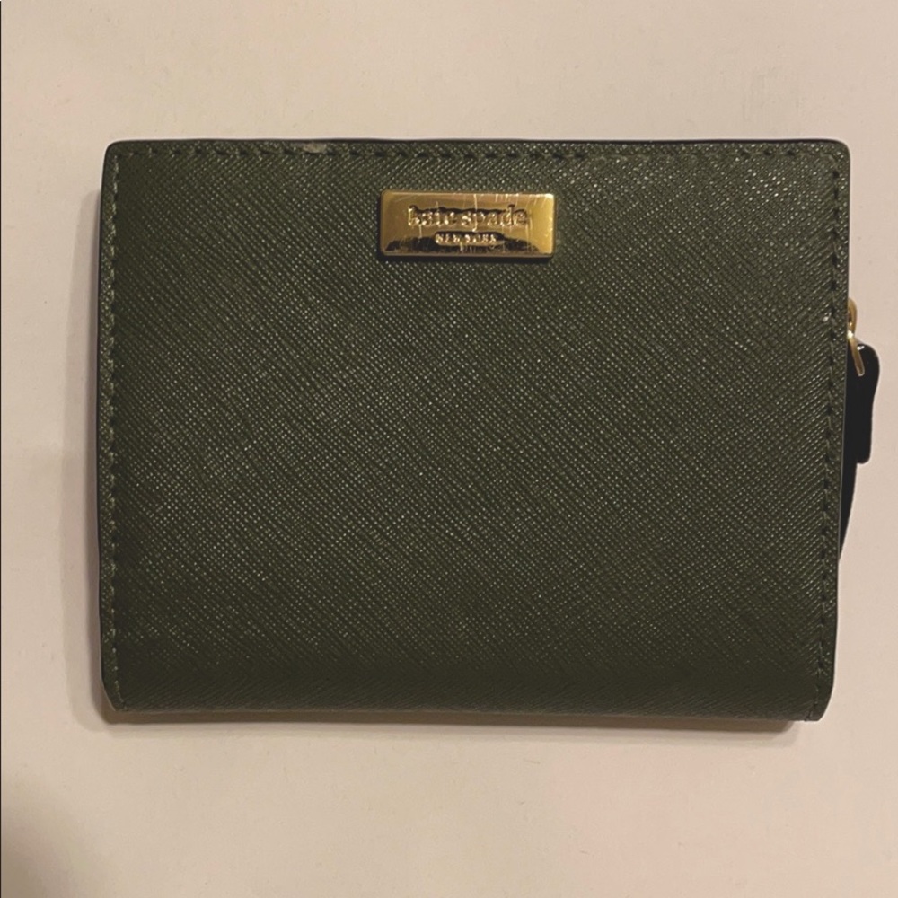 Kate Spade Olive Green wallet